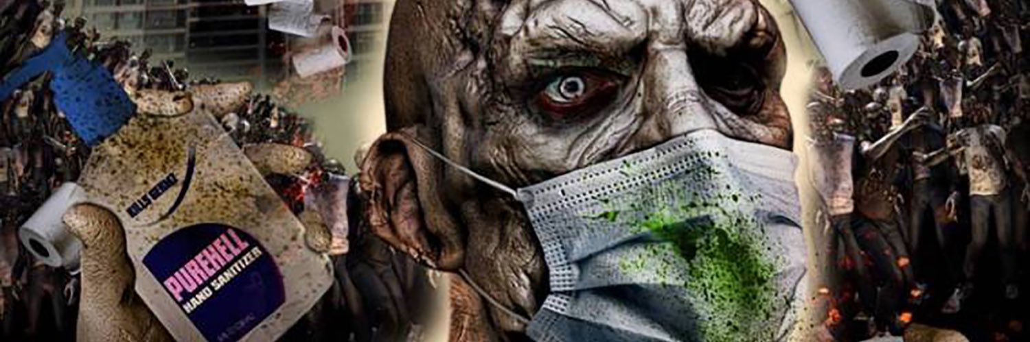 CovidZombie banner