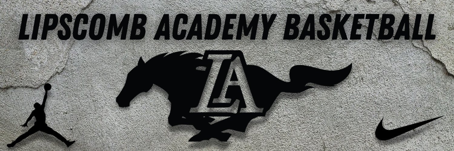 Mustang Basketball's banner