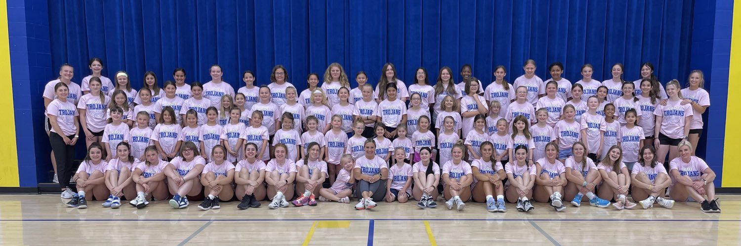 Greenville Lady Trojan Basketball banner