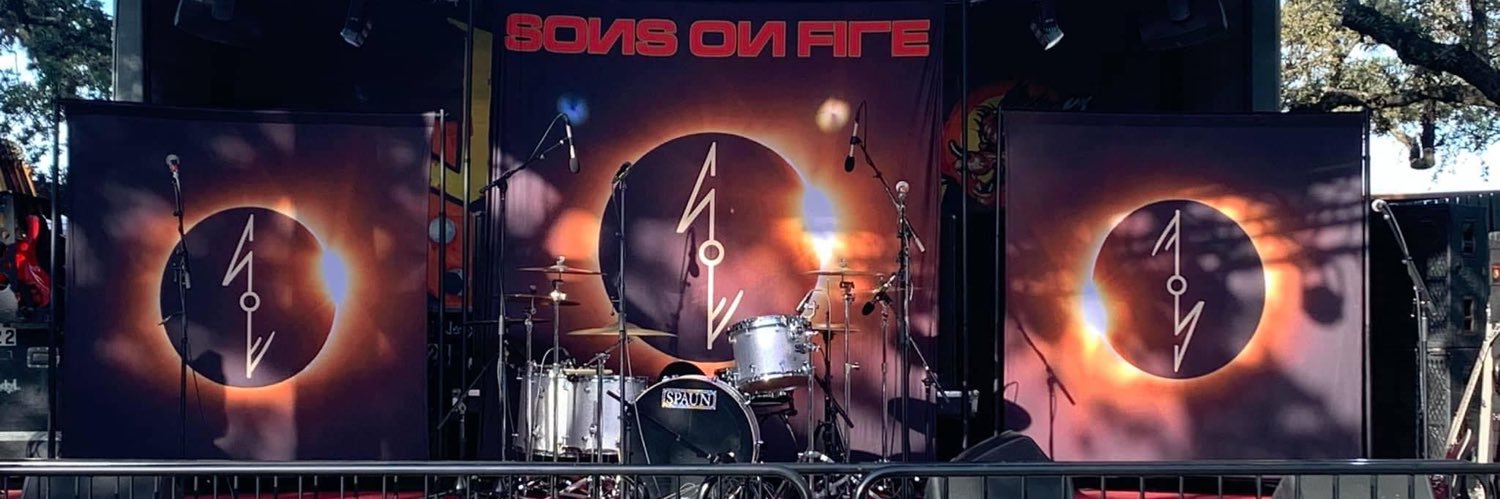 Sons ON Fire banner