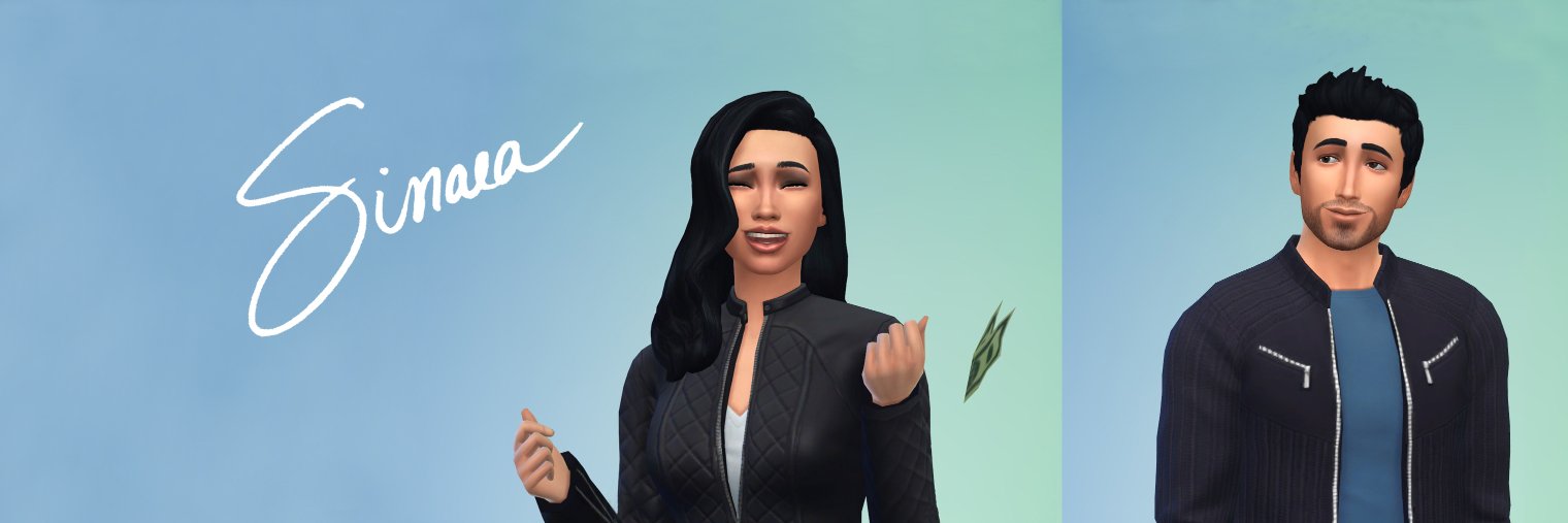 Astara aka Sinaea 💙❤️ banner