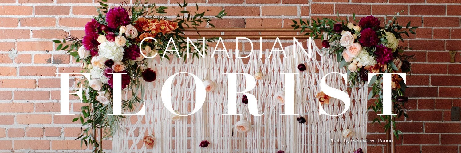 Canadian Florist banner