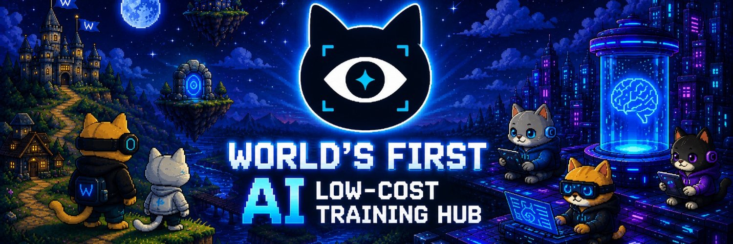 WalfieWorldAI's profile banner image