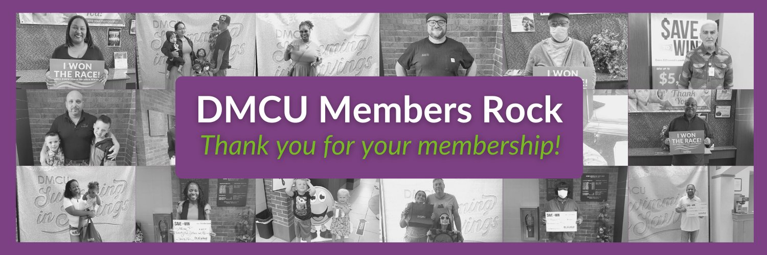 Diversified Members Credit Union banner