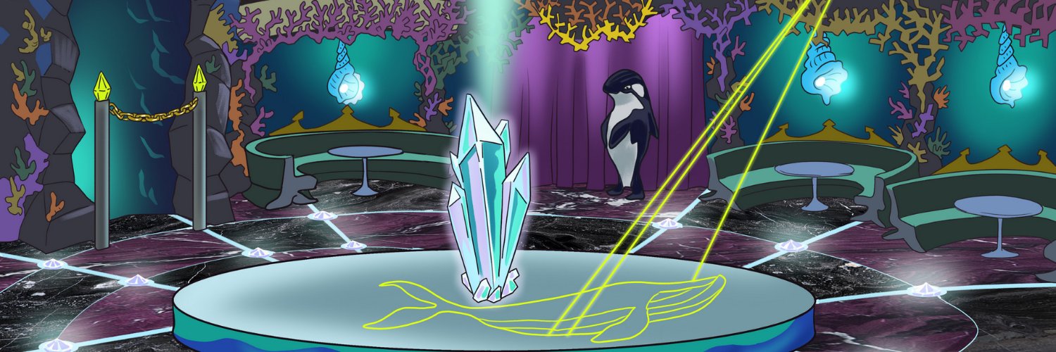 Secret Society of Whales 🐋 banner