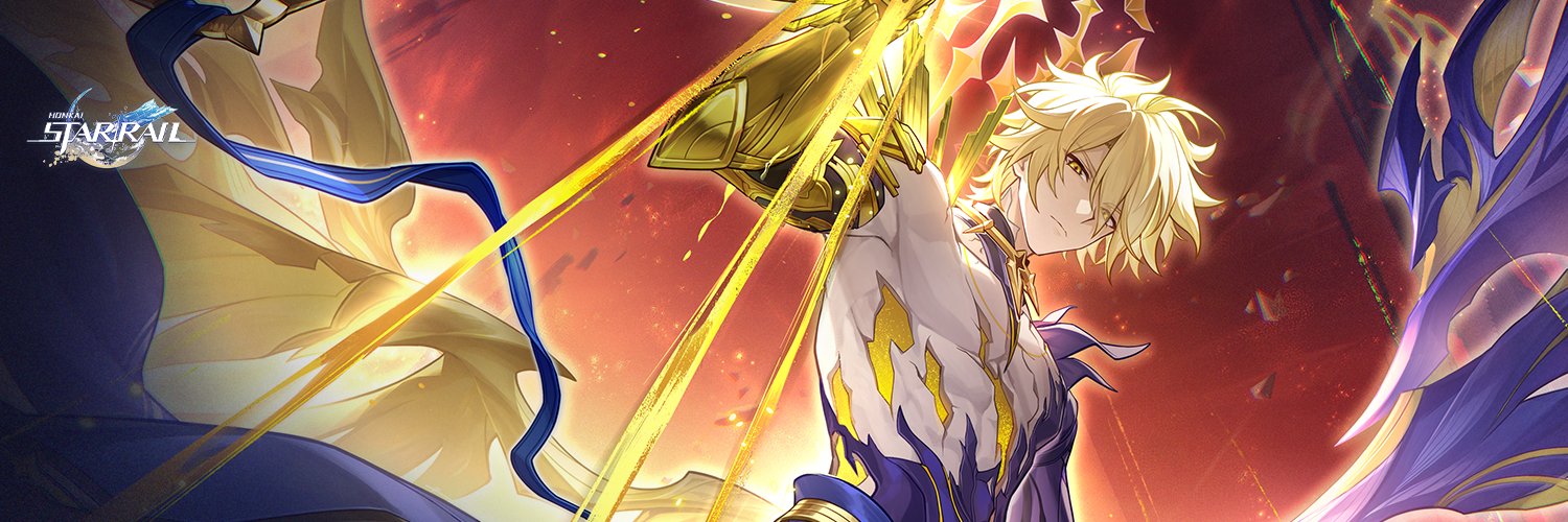 Honkai: Star Rail's banner