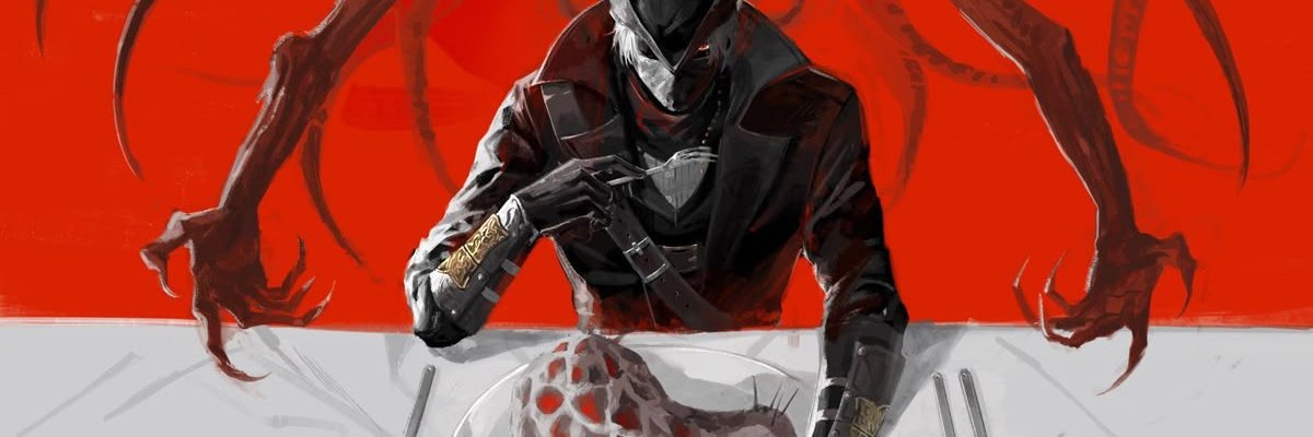 The Hunter banner