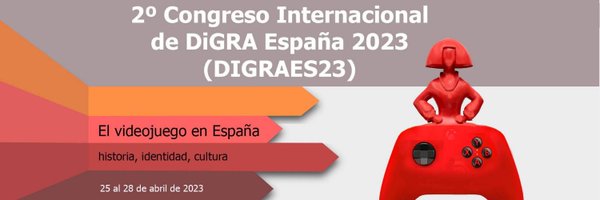 DiGRA España Profile Banner