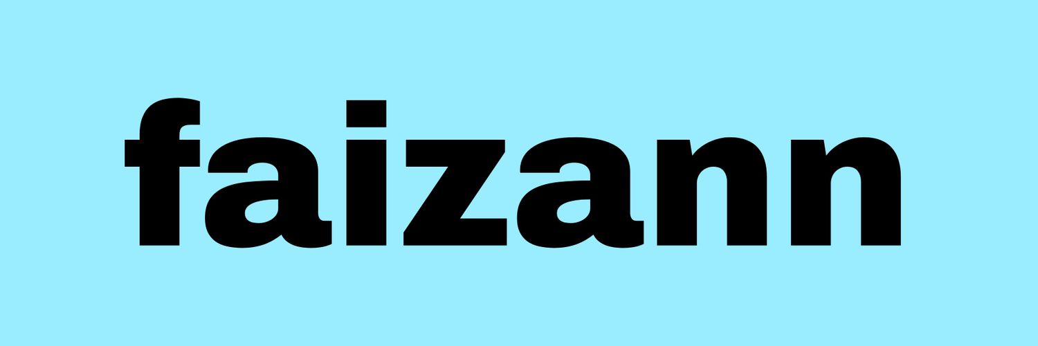 Faizan Shaikh banner