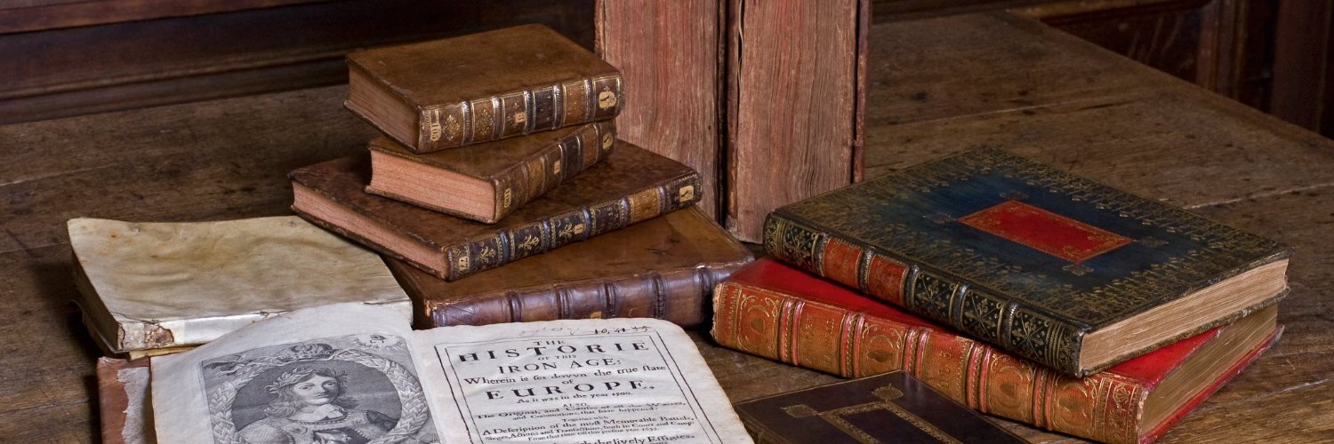 The Bibliographical Society banner