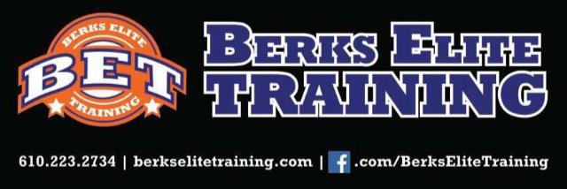 Berks Elite Training banner