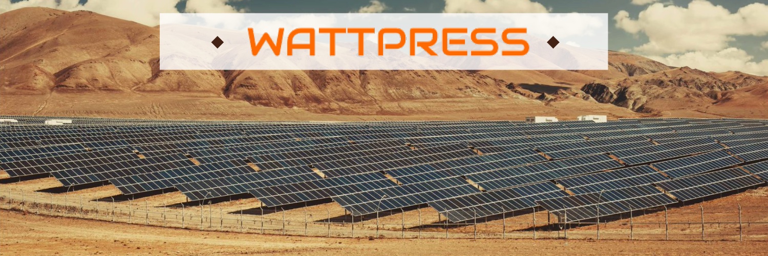 WattPress's profile banner image