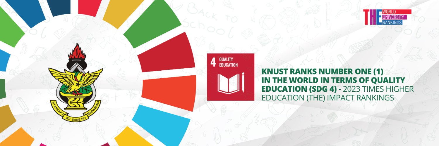 Kwame Nkrumah University of Science and Technology's banner