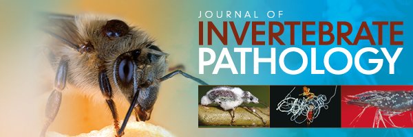 The Journal of Invertebrate Pathology (JIP) banner