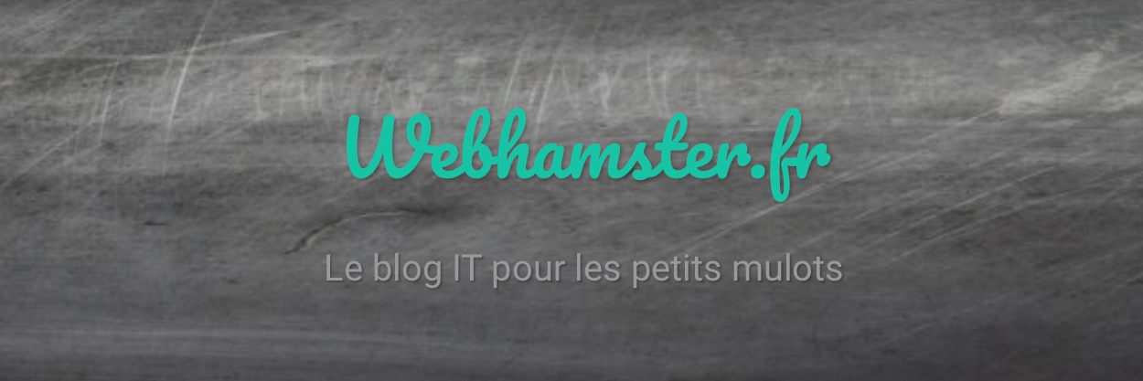 WebHamster.fr banner