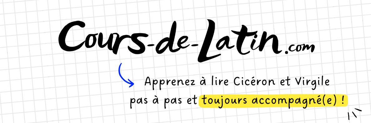 CoursDeLatin's profile banner image