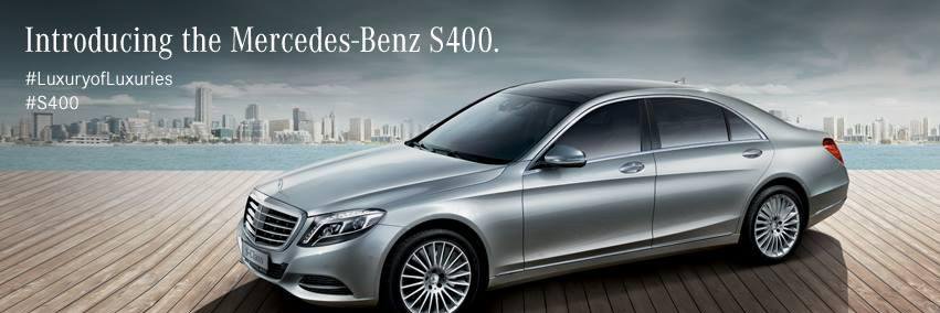 Mercedes-Benz TandT banner