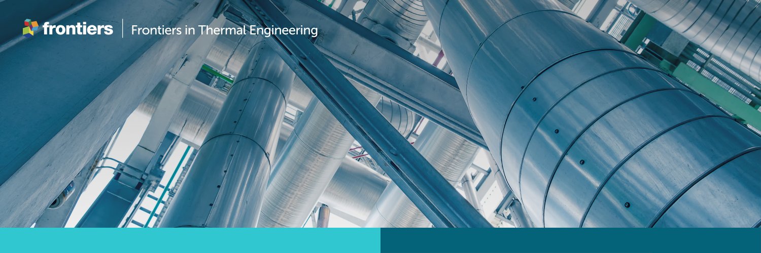 Frontiers in Thermal Engineering banner