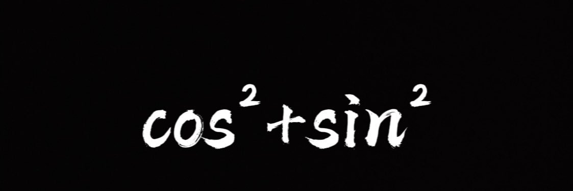 cos²+ sin² banner