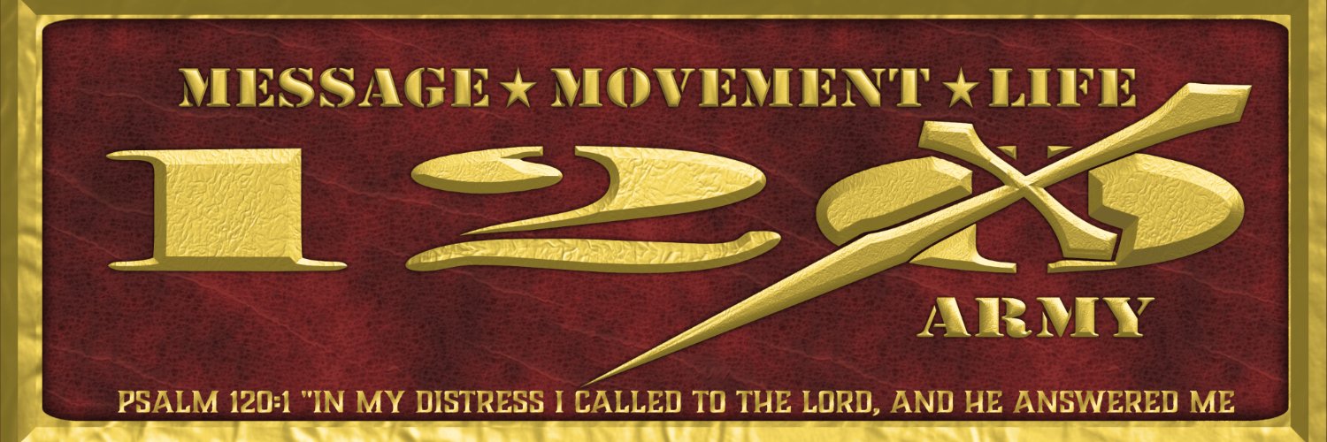 120 Army banner