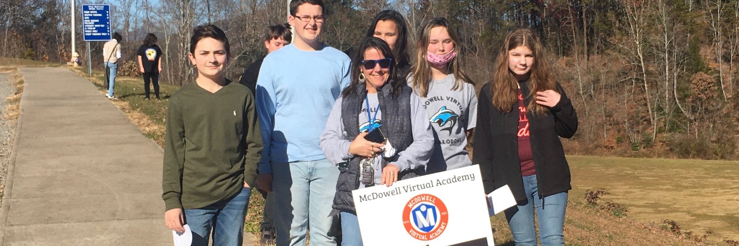 McDowell Virtual Academy banner