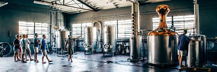 High Wire Distilling banner