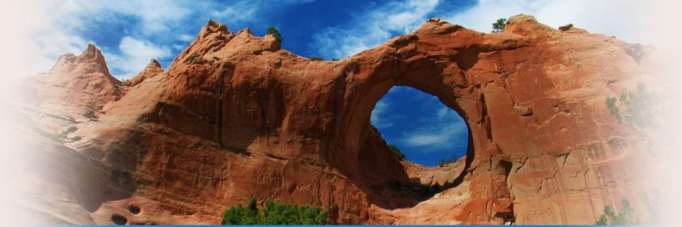Navajo Nation Department of Diné Education banner