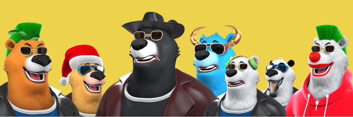 Crypto Bears🔄 banner