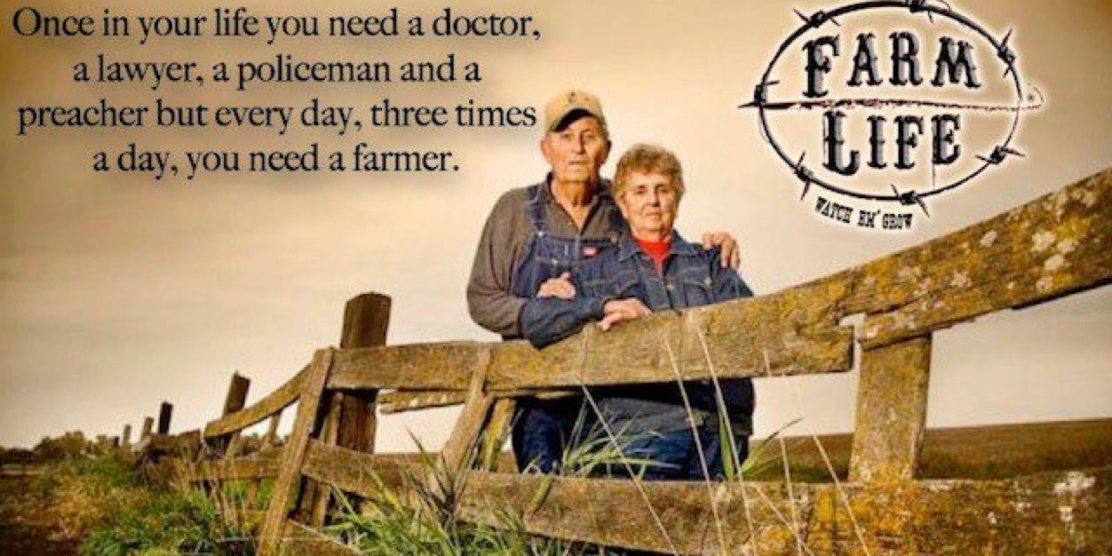 Farm life banner