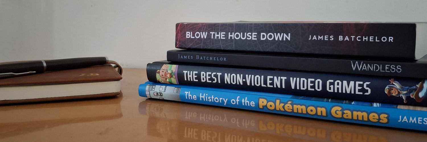 James Batchelor banner