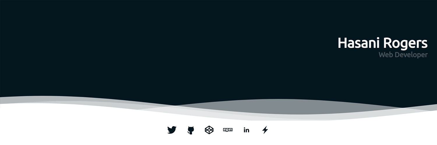 hasanirogers's profile banner image