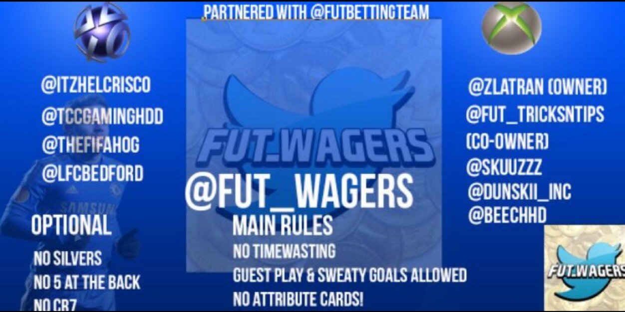 Xbox One Wagers banner