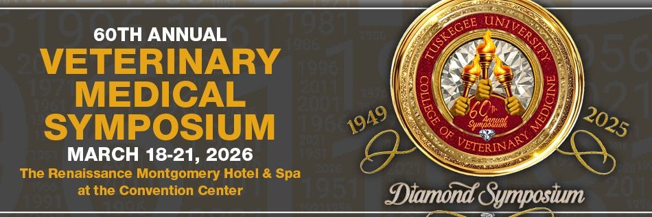 Tuskegee University College of Veterinary Medicine banner