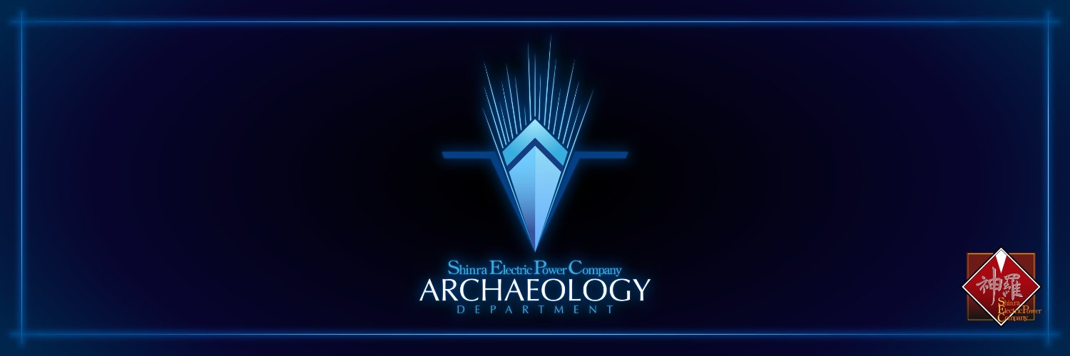 Shinra Archaeology Department's banner