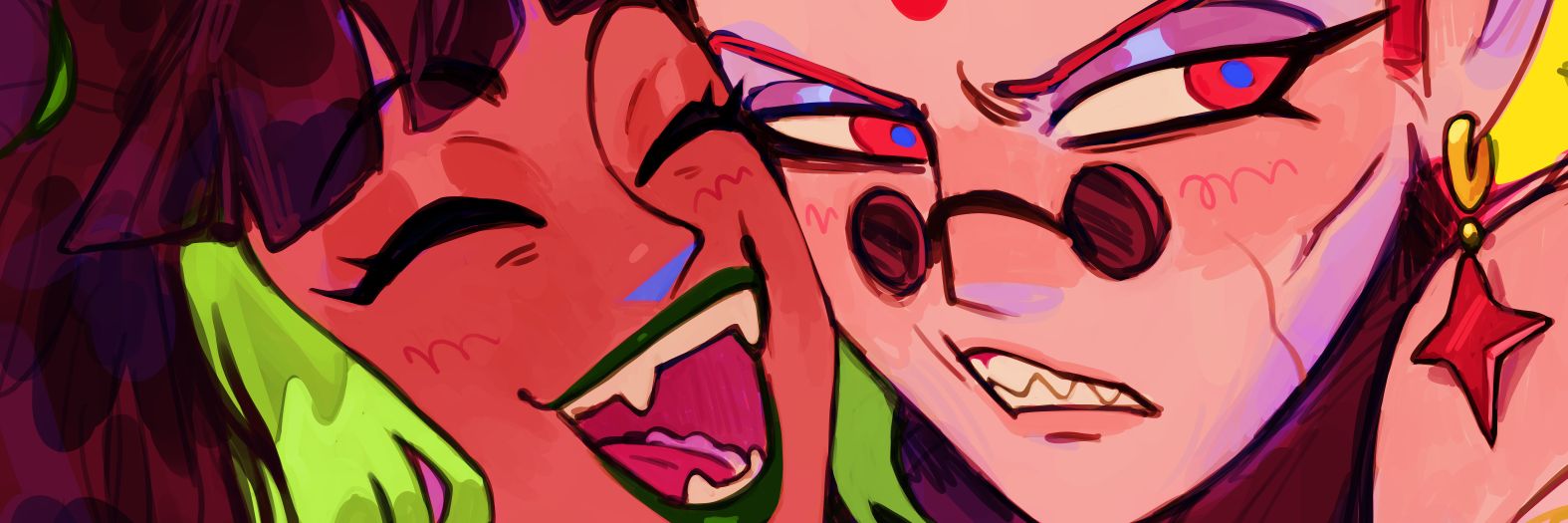 🌞Lotie🧃🇧🇷 🍉 COMMS OPEN!🪩🫧's banner