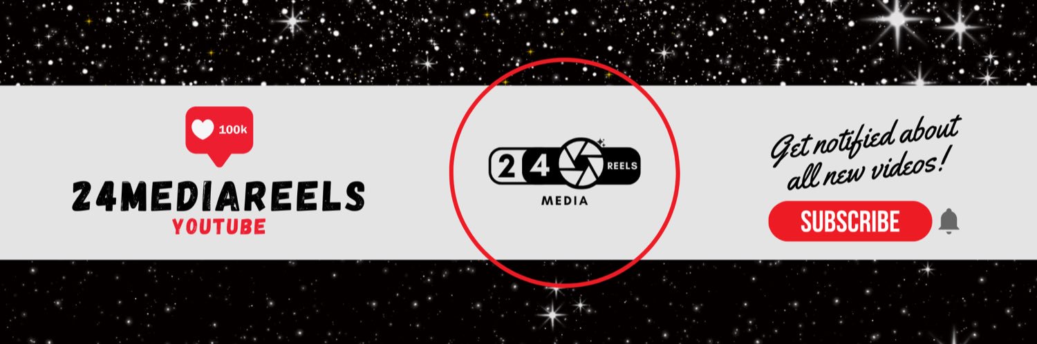 24MediaReels's profile banner image