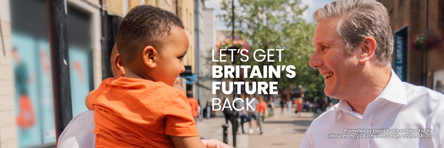 West Midlands Labour's banner
