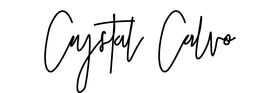 Crystal Calvo banner