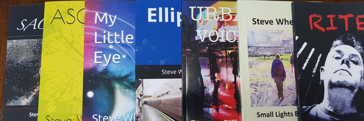 Steve Wheeler Poetry banner