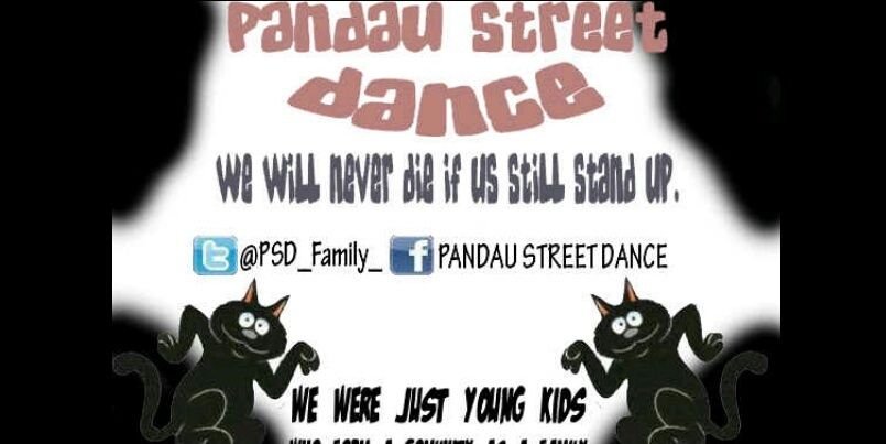 PANDAU STREET DANCE banner