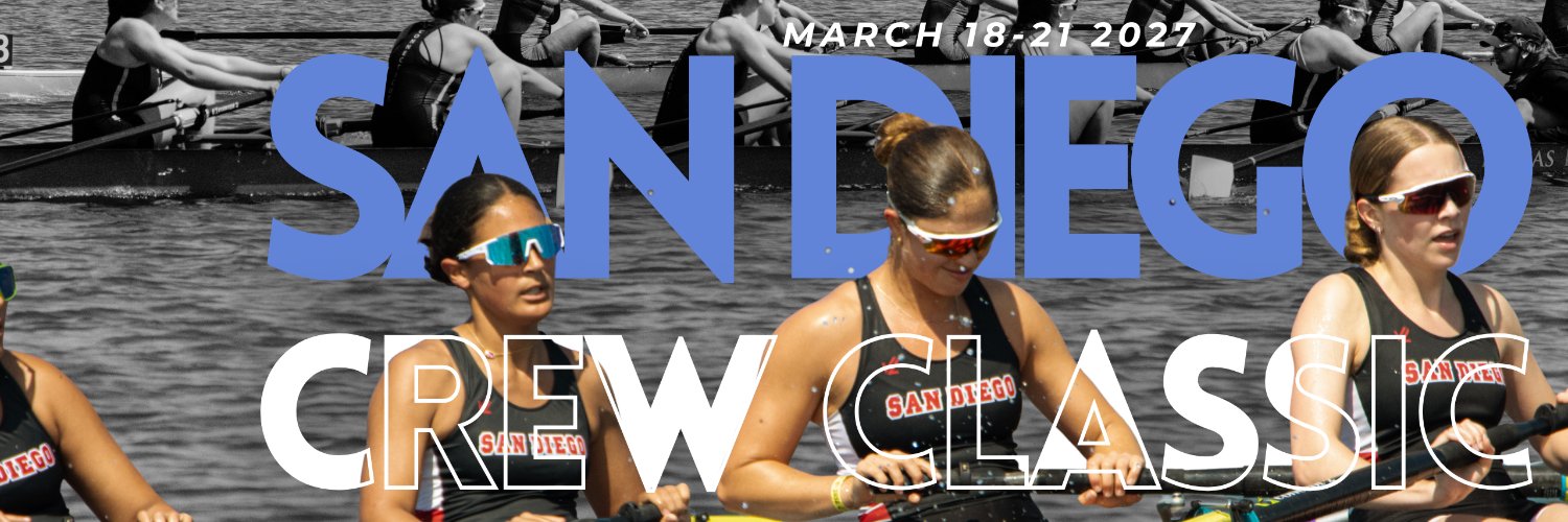 San Diego Crew Classic banner