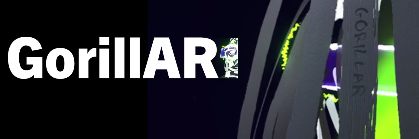 GorillAR by Defiant Streets X Dream Kollab banner