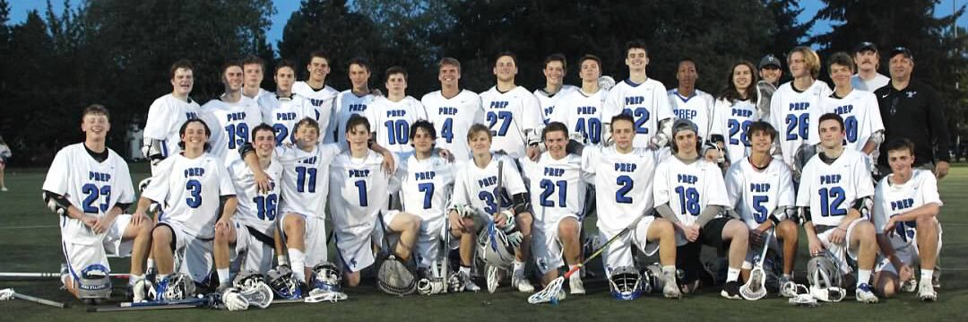 Seattle Prep Lax banner