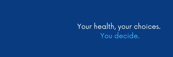 YouDecideHealth Profile Banner
