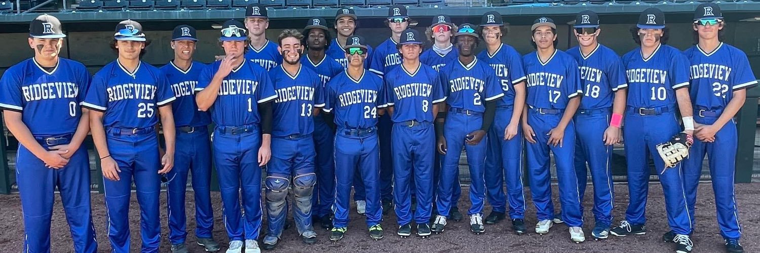 Ridgeview Panthers Baseball ⚾️ banner