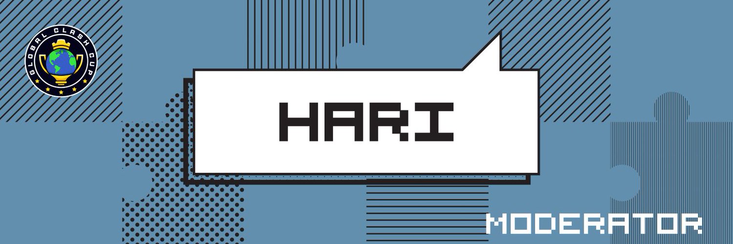 Hari Profile Banner