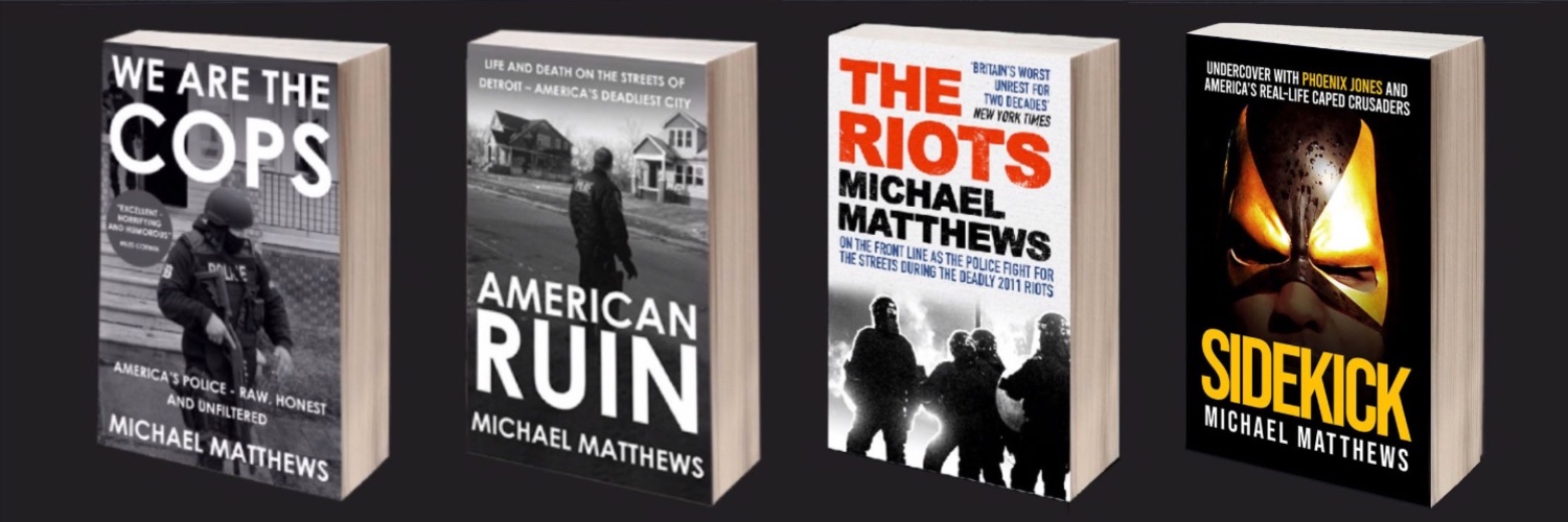 mmatthewswriter's profile banner image