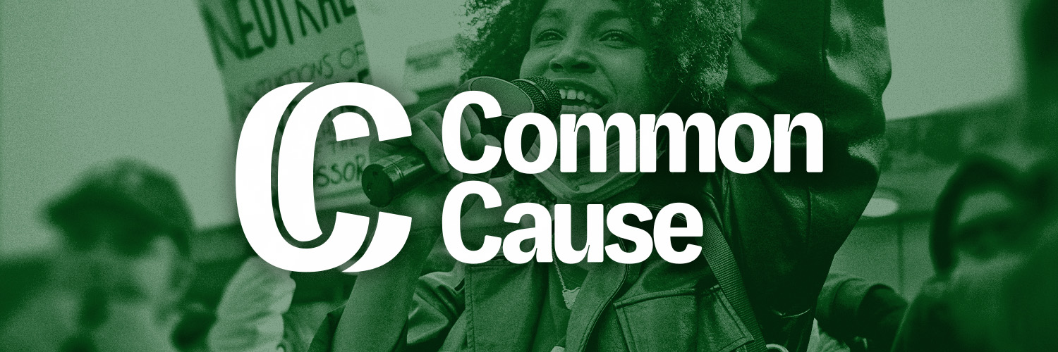 CommonCause's profile banner image
