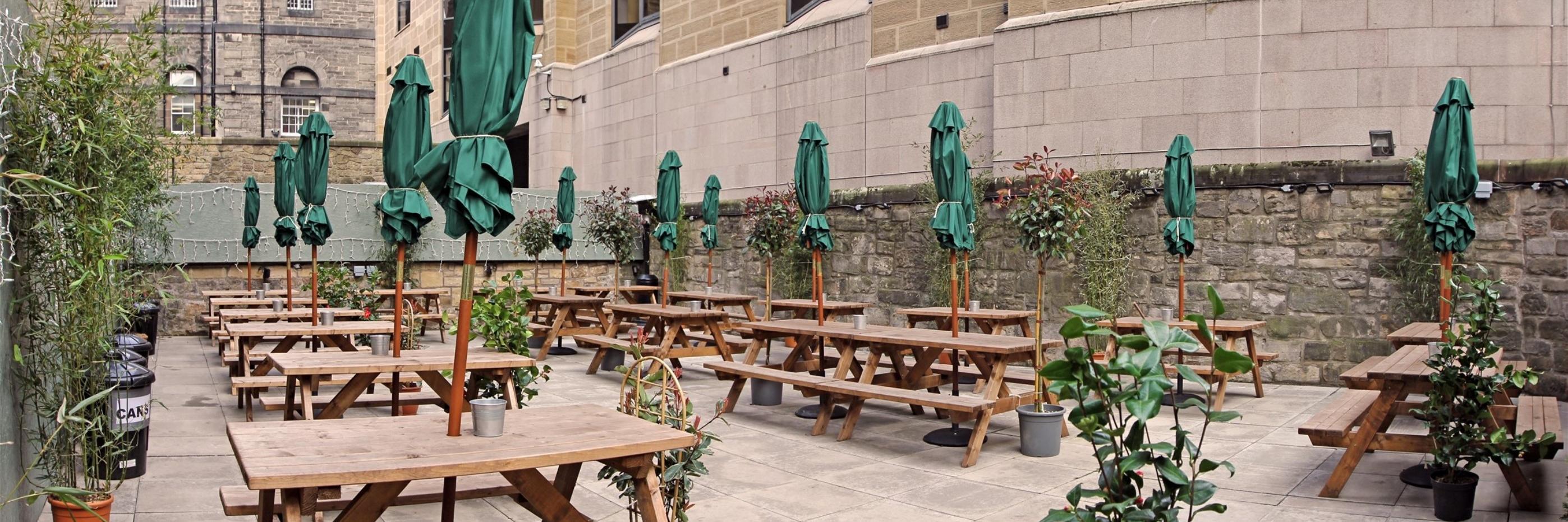 Cowgate Hostel banner