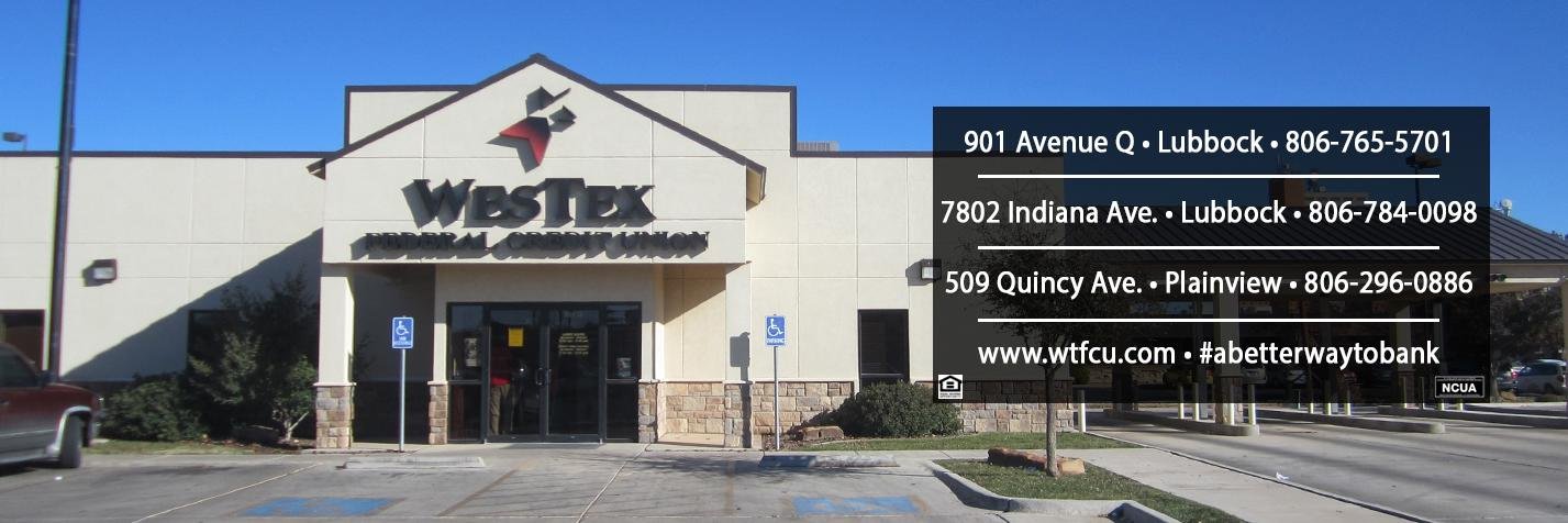 WesTexFCU's profile banner image